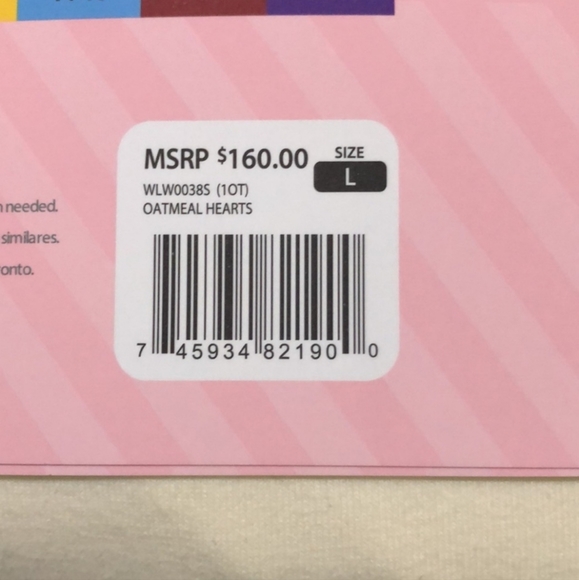 WildFox Oatmeal Hearts Loungewear Set - Picture 6 of 7